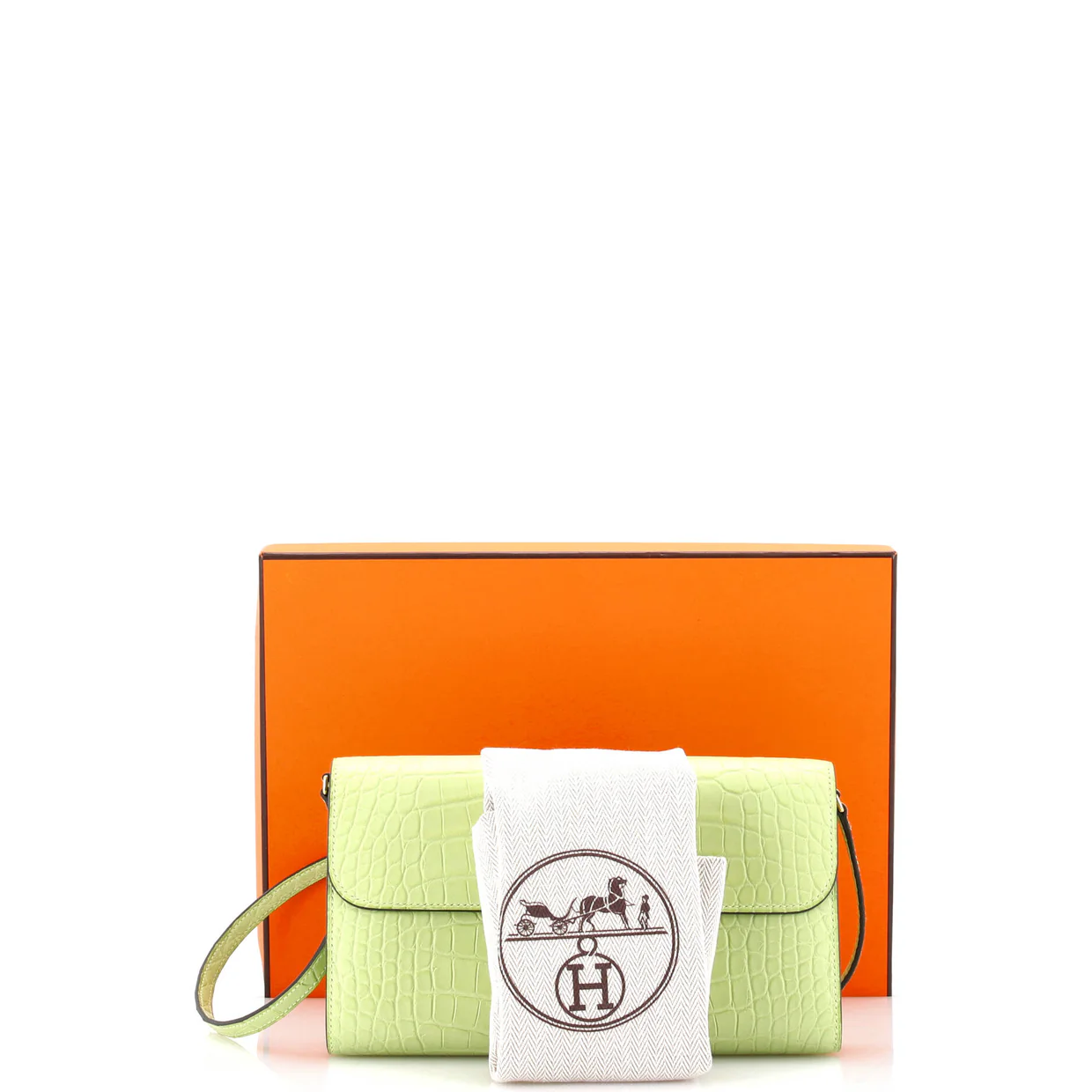 Constance To Go Wallet Alligator - Deep Luxury