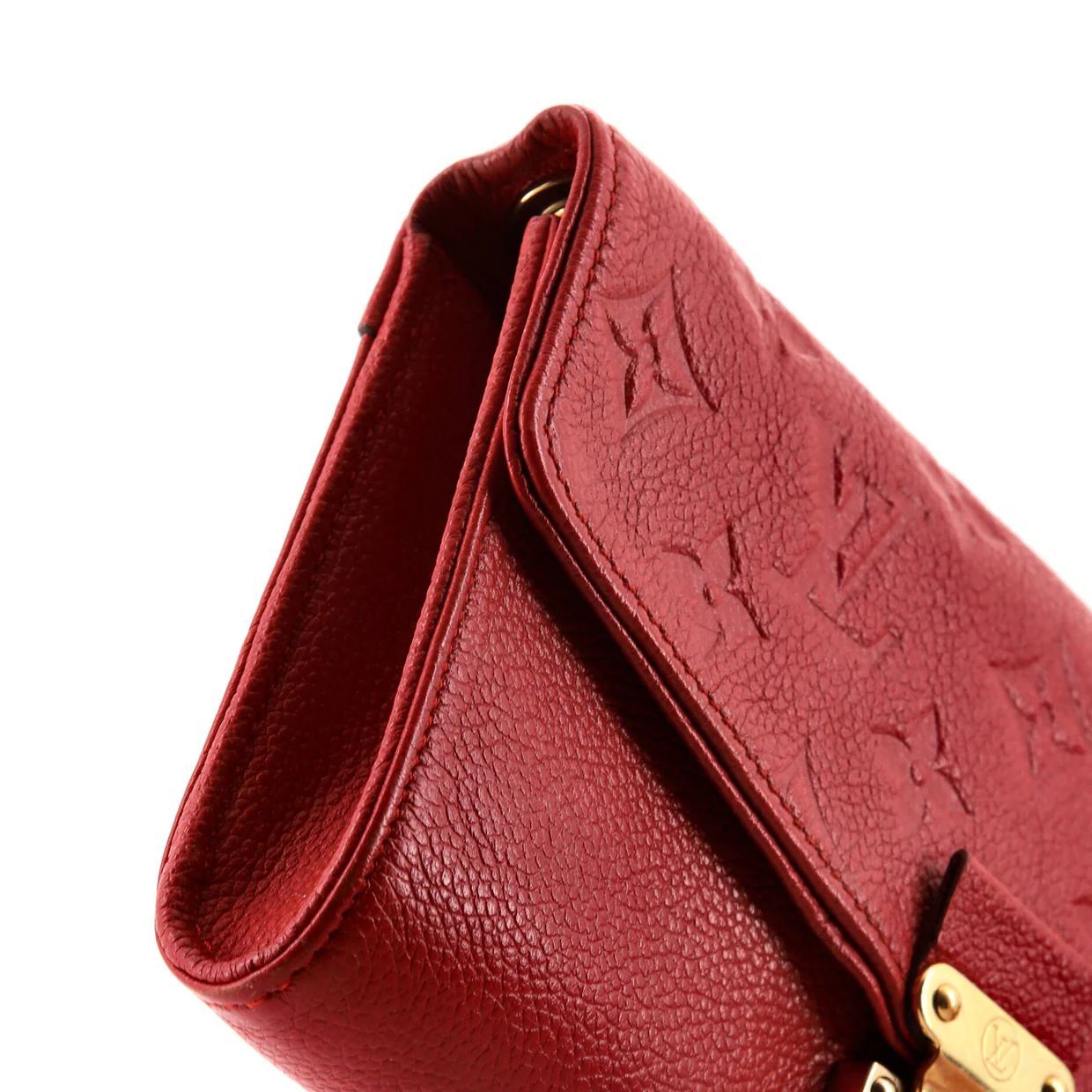 Saint Germain Pochette Monogram Empreinte Leather - Deep Luxury