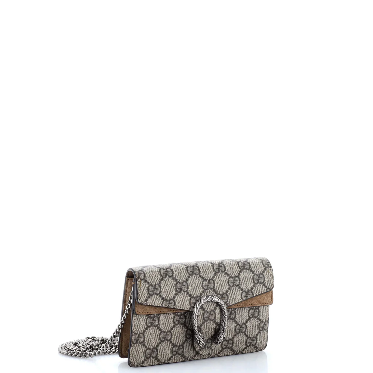 Dionysus Bag GG Coated Canvas Super Mini - Deep Luxury