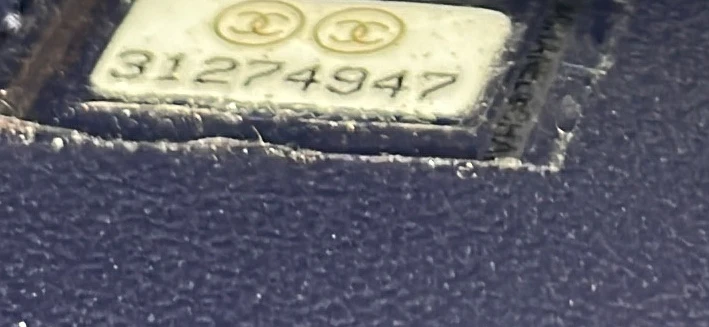 CC Top Handle Vanity Case with Chain Quilted Caviar Small - Deep Luxury