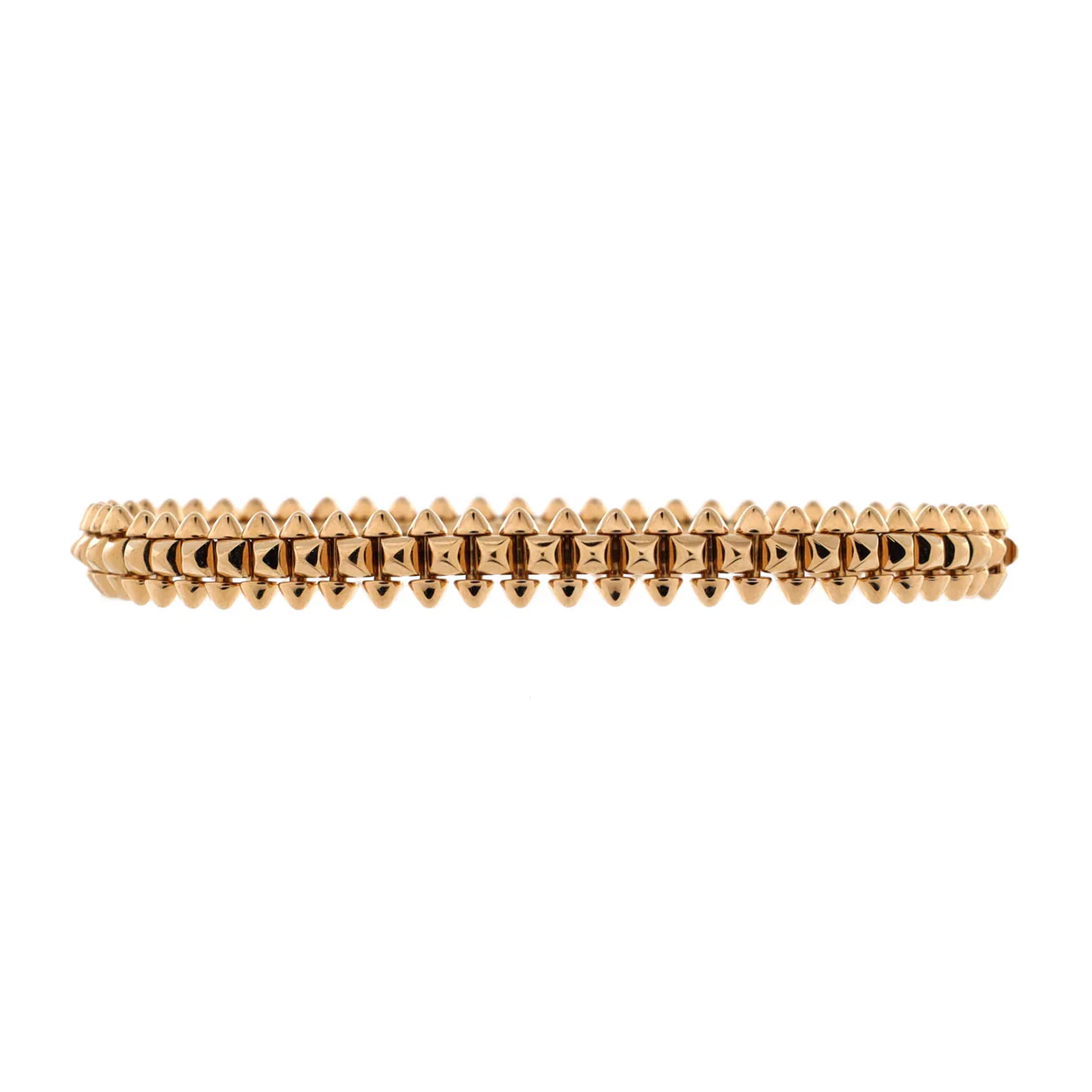 Clash de Cartier Bracelet 18K Rose Gold Small - Deep Luxury