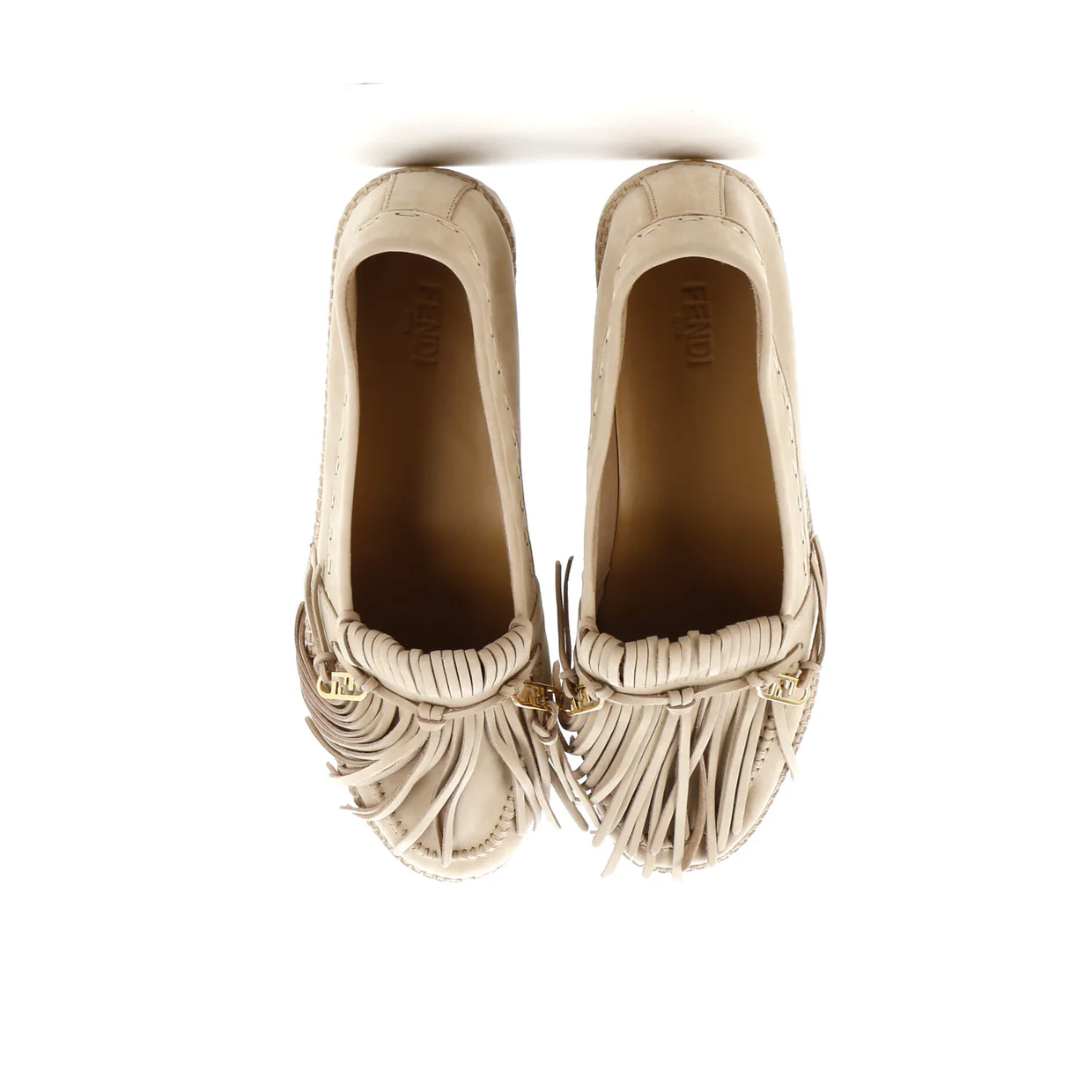 Men's O'Lock Fringe Loafers Suede - Deep Luxury