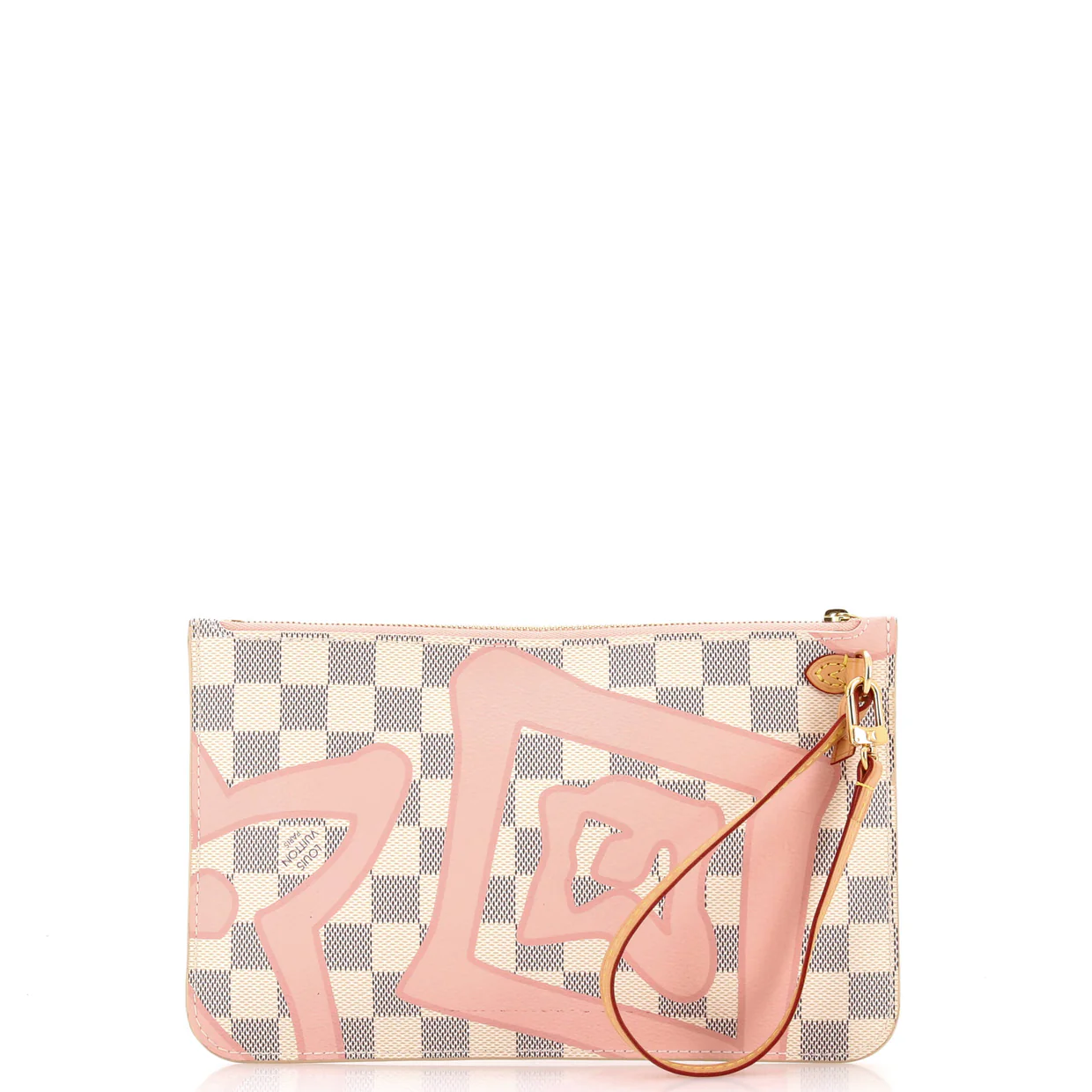 Neverfull Pochette Limited Edition Damier Tahitienne Large - Deep Luxury