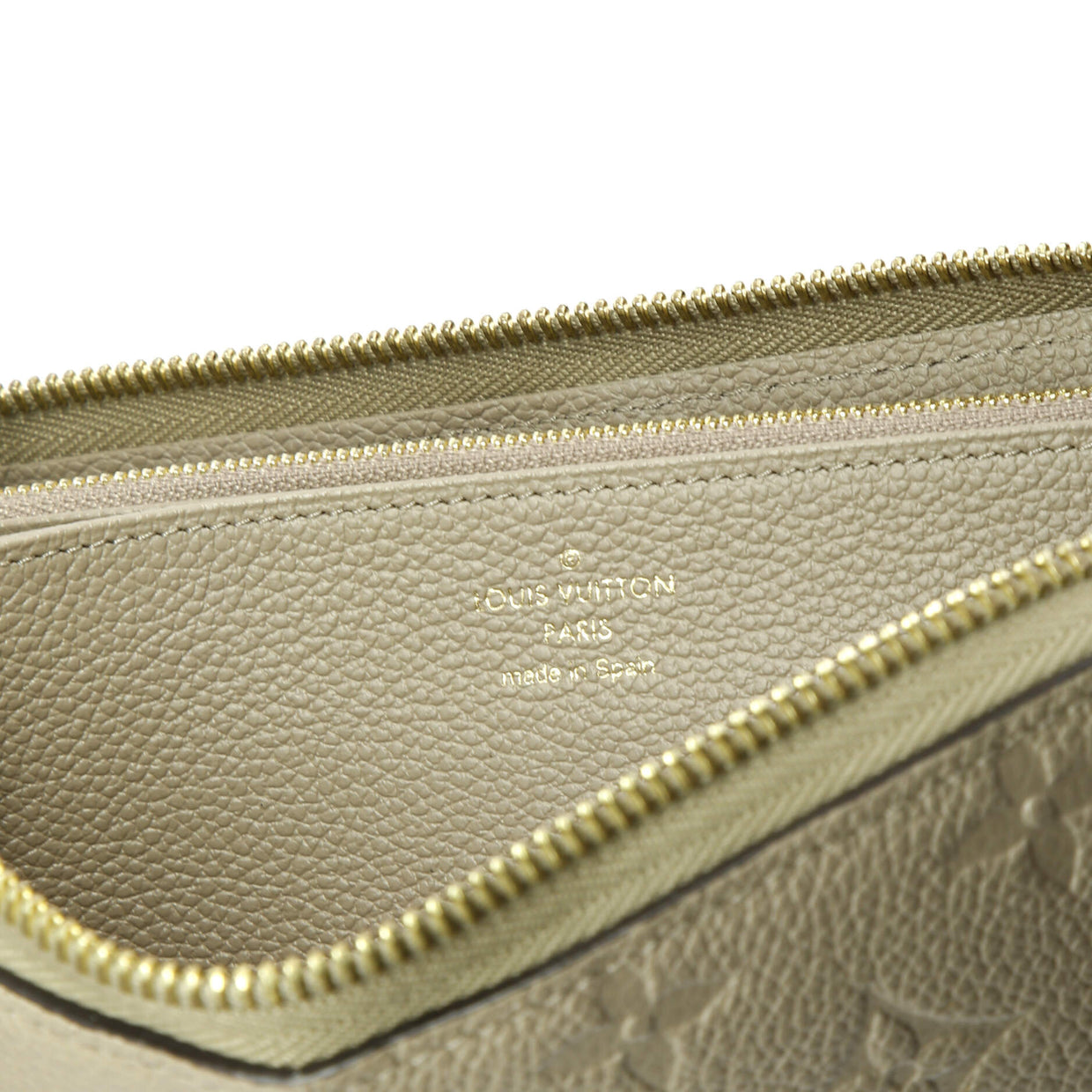 Zippy Wallet Monogram Empreinte Leather - Deep Luxury