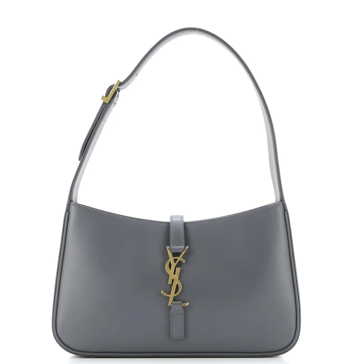 Le 5 a 7 Hobo Leather Small - Deep Luxury