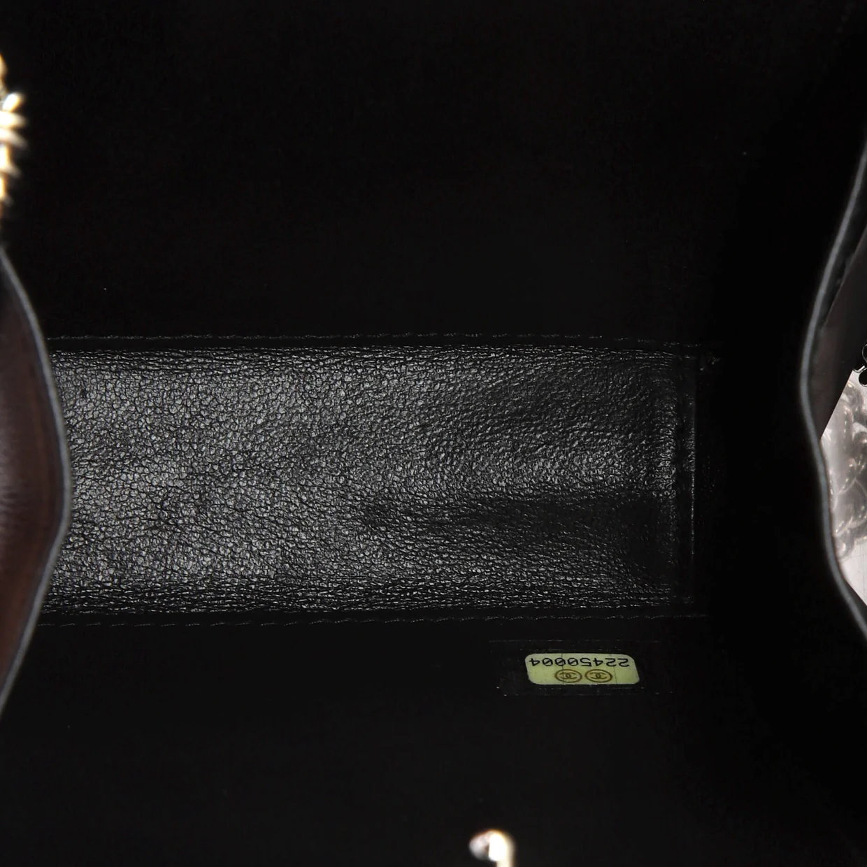 Trolley Minaudiere Plexiglass and Quilted Lambskin - Deep Luxury