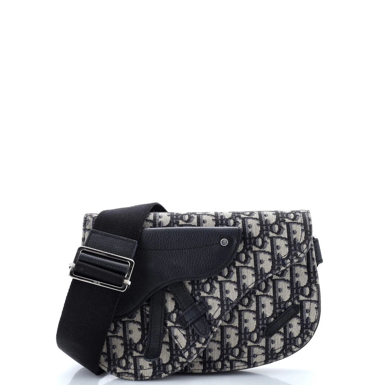 Saddle Messenger Pouch Oblique Canvas - Deep Luxury