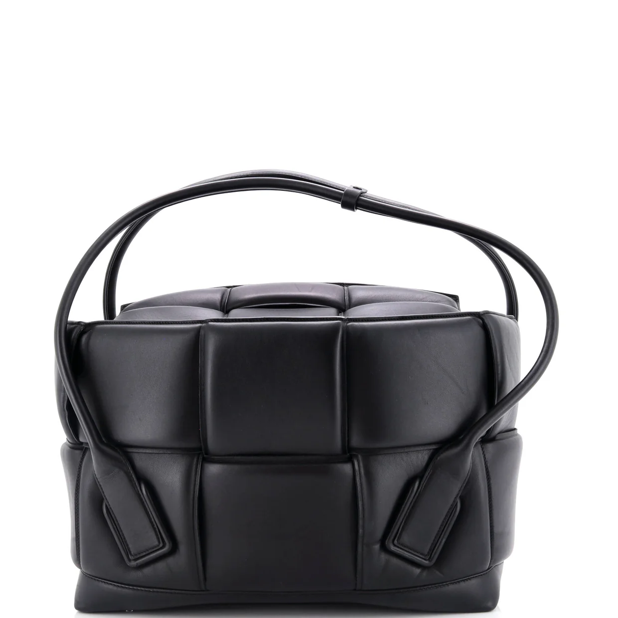 Arco Bag Padded Maxi Intrecciato Leather Large - Deep Luxury