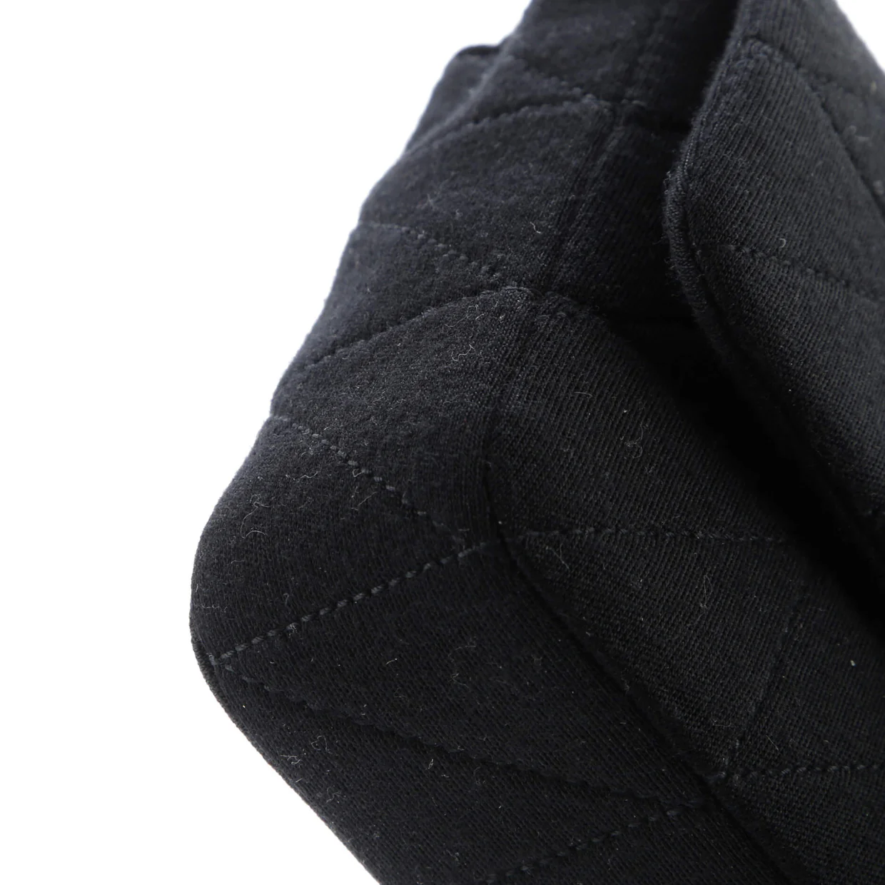 Jamie Flap Bag Quilted Jersey Small - Deep Luxury