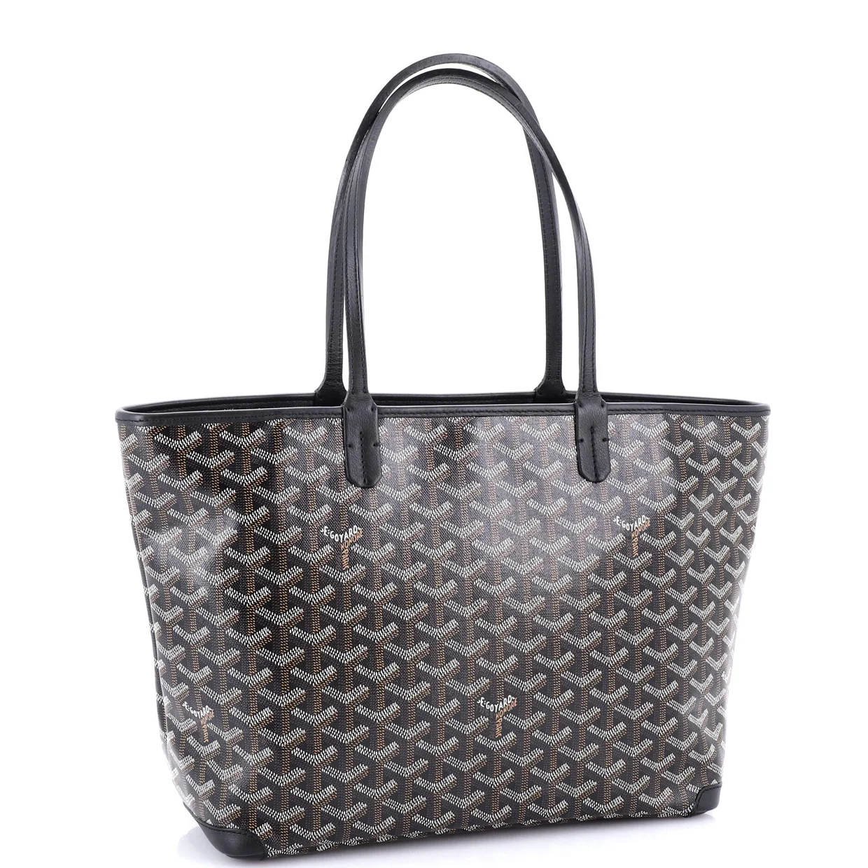 Artois Tote Coated Canvas PM - Deep Luxury