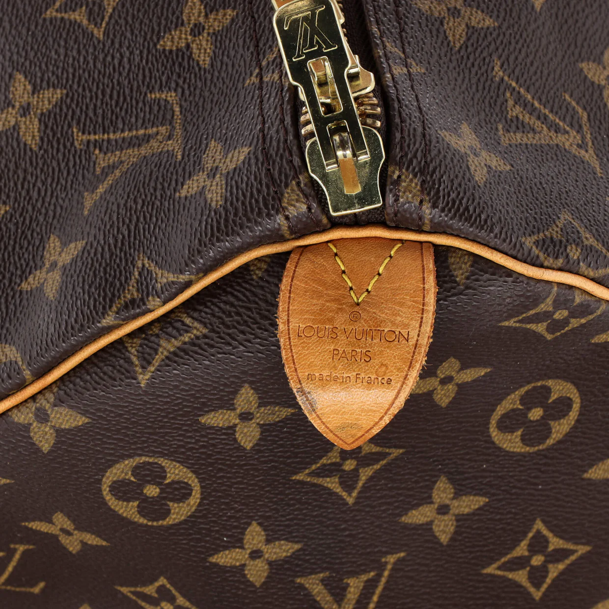 Keepall Bag Monogram Canvas 55 - Deep Luxury