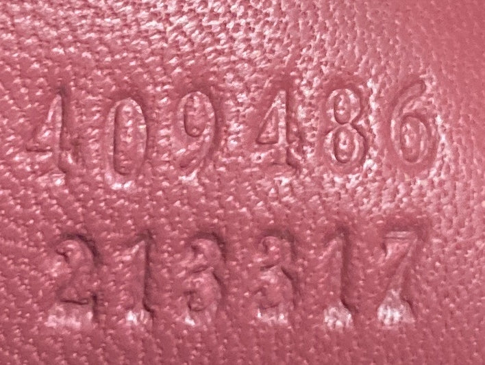 Padlock Shoulder Bag Blooms Print GG Coated Canvas Medium - Deep Luxury