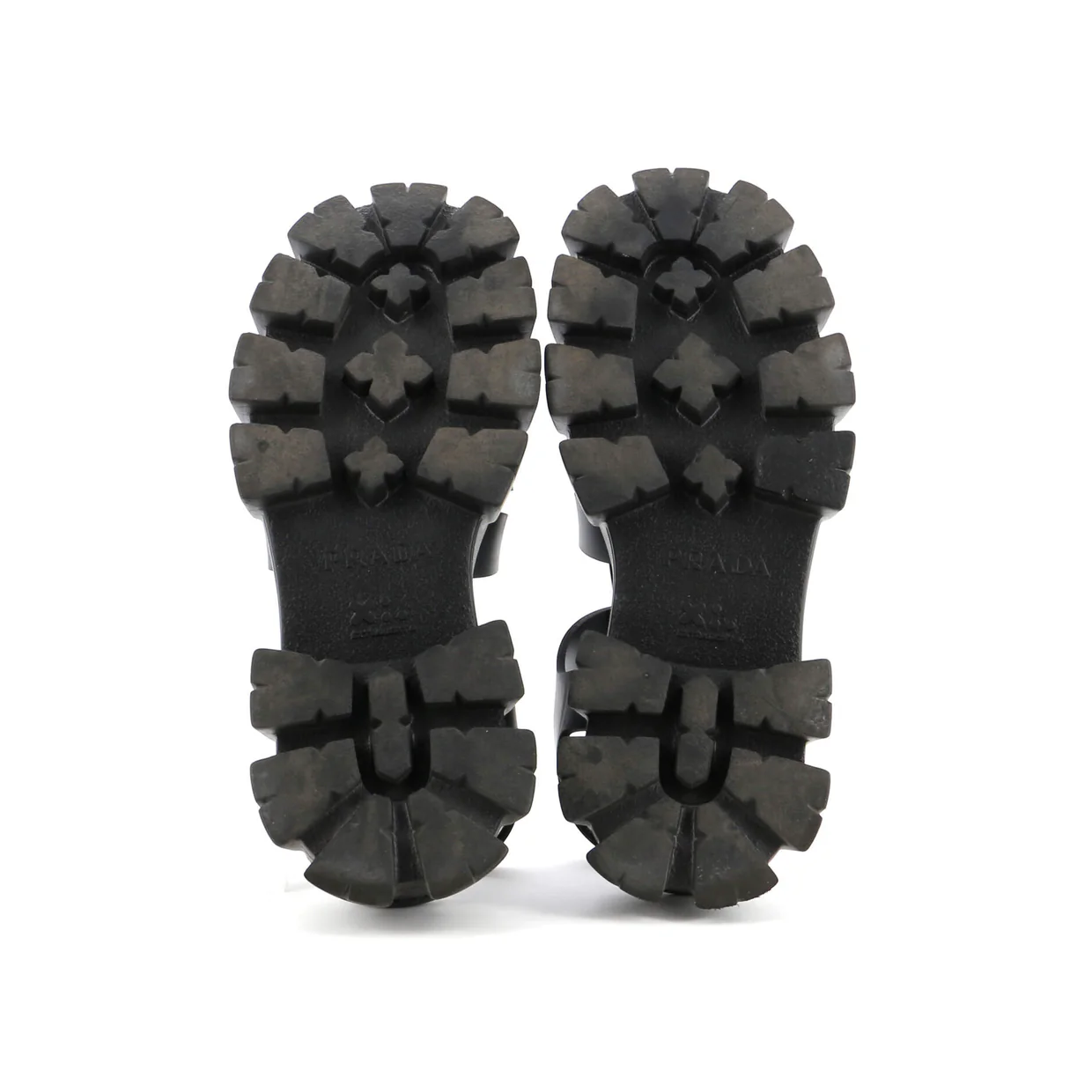 Men's Monolith Cage Platform Sandals Rubber - Deep Luxury