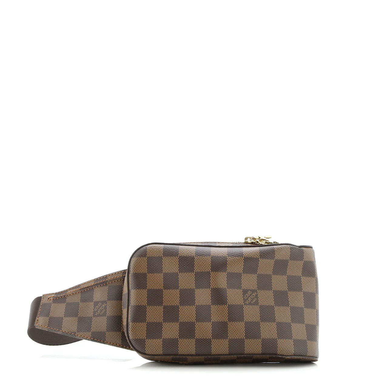 Geronimos Waist Bag Damier - Deep Luxury