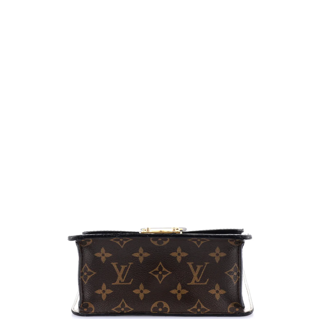 Spring Street NM Handbag Monogram Vernis with Monogram Canvas and Epi Leather - Deep Luxury