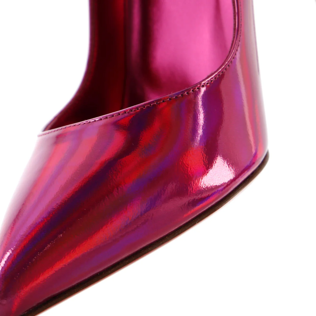 Women's Hot Chick Pumps Patent 100 - Deep Luxury