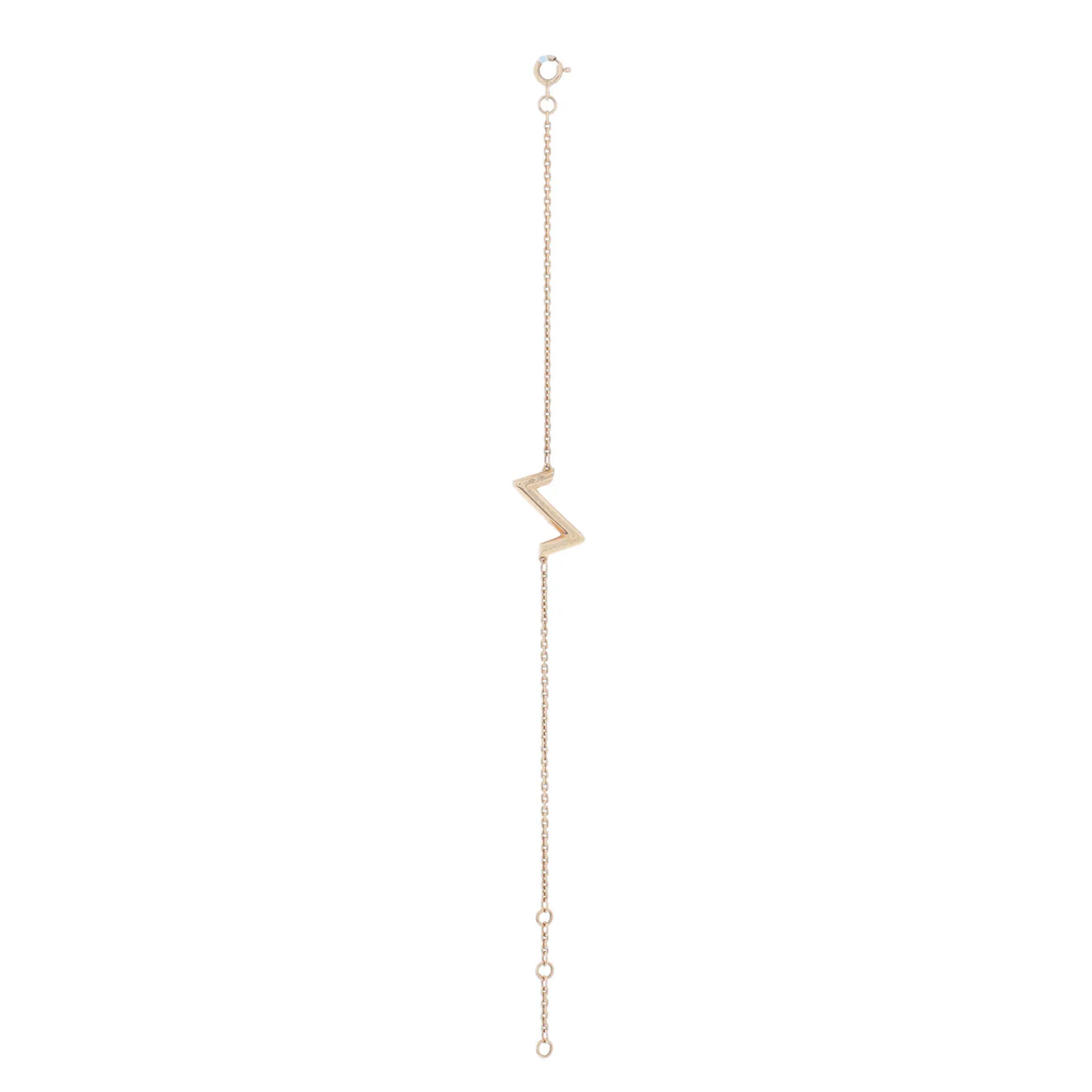LV Volt Upside Down Chain Bracelet 18K Rose Gold - Deep Luxury