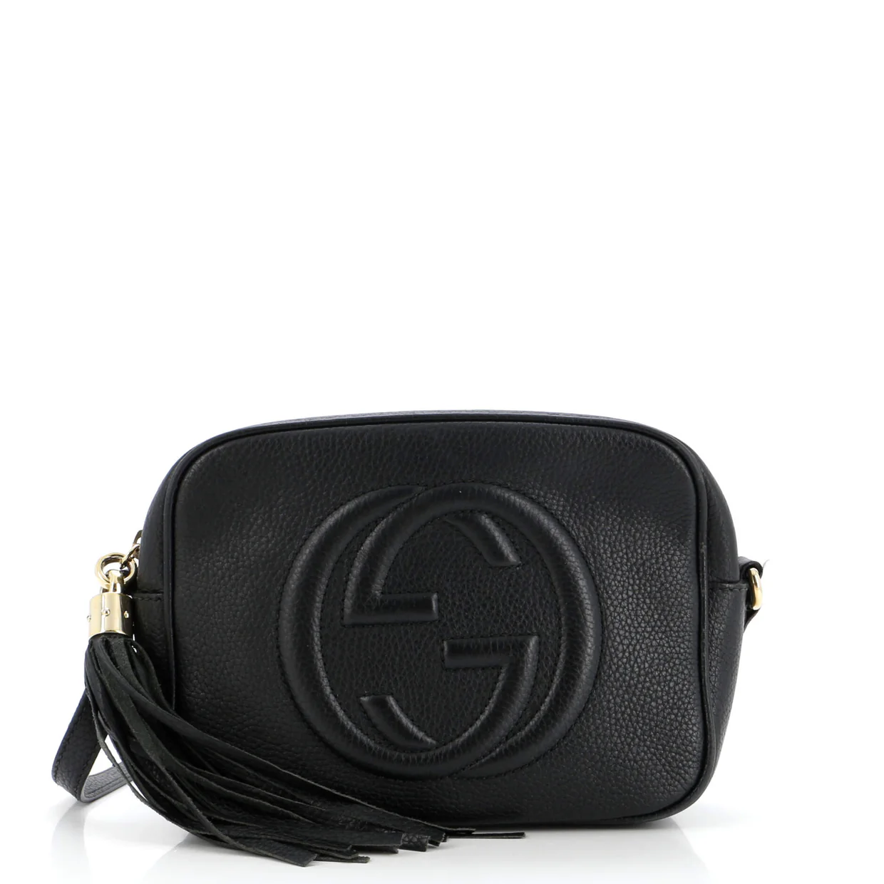 Soho Disco Crossbody Bag Leather Small - Deep Luxury