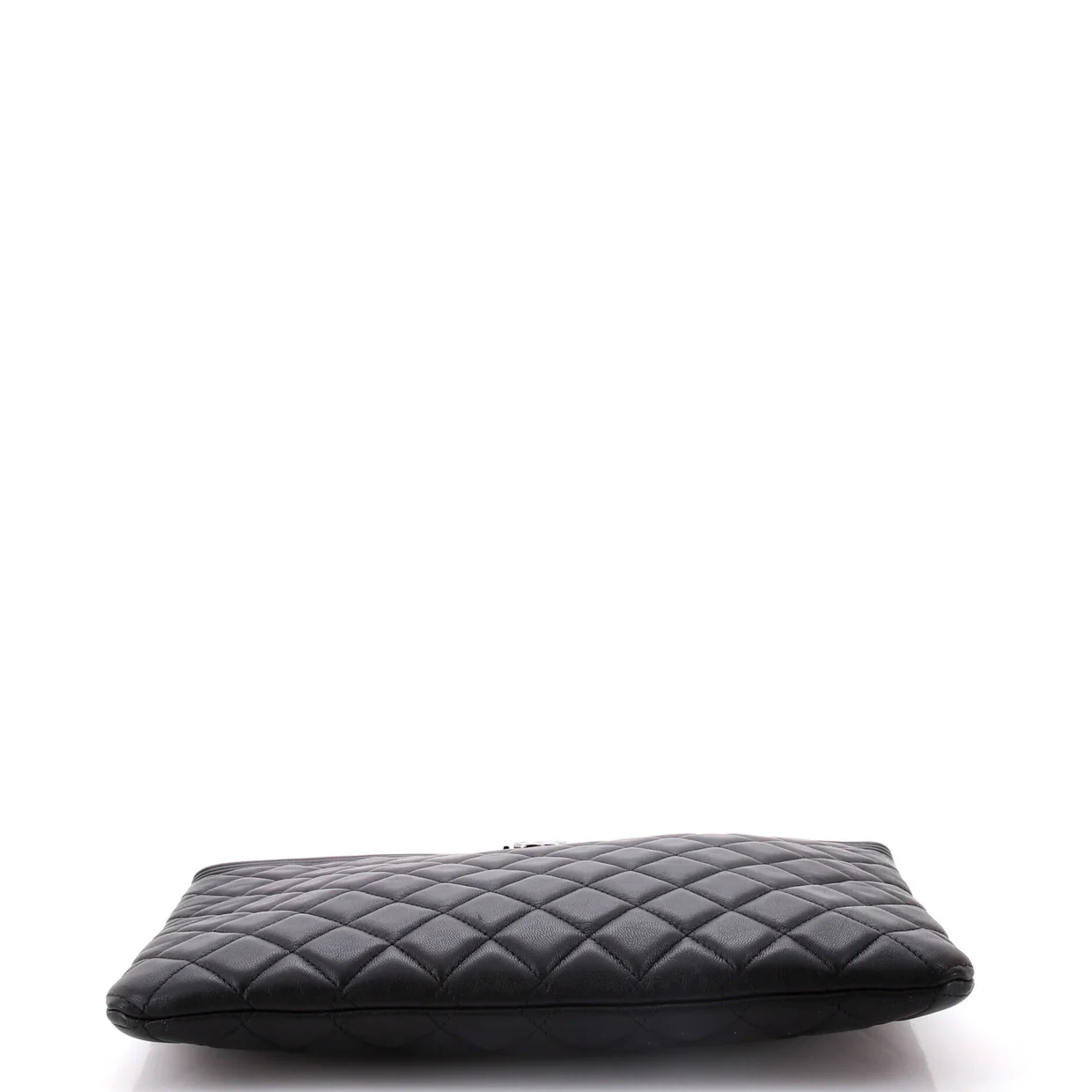 Boy O Case Clutch Quilted Lambskin Medium - Deep Luxury
