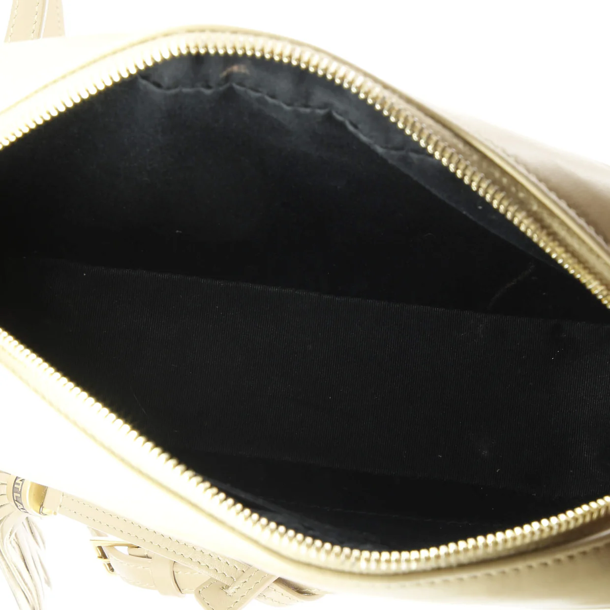 Lou Camera Bag Matelasse Chevron Leather Small - Deep Luxury