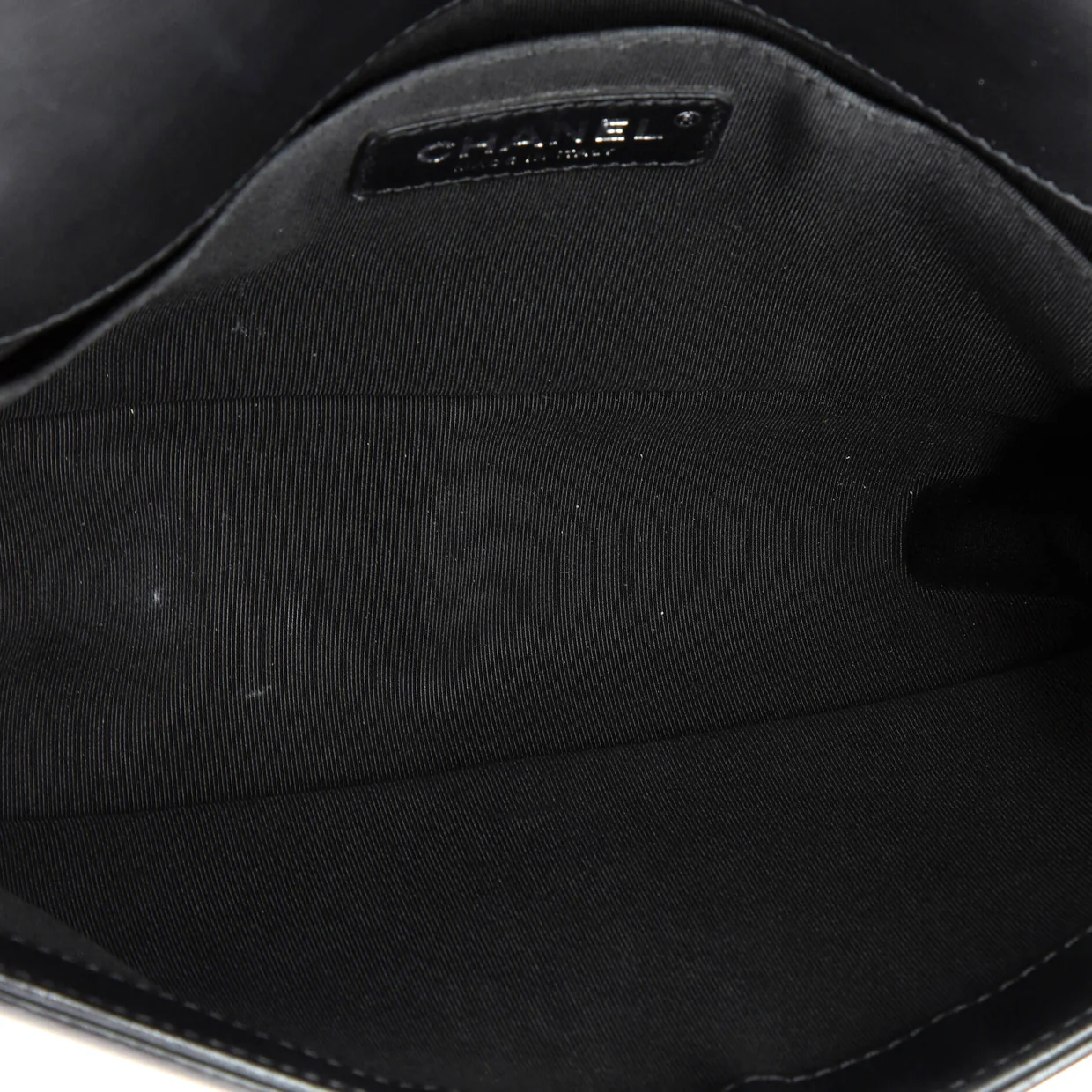 Boy Flap Bag Braided Tweed Old Medium - Deep Luxury