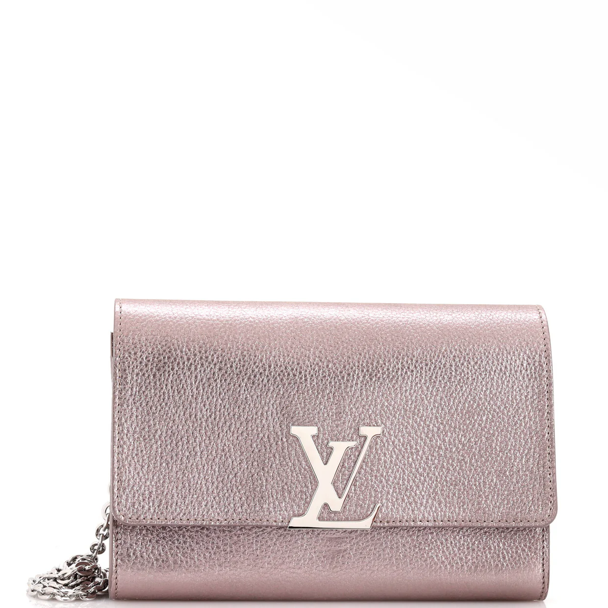 Chain Louise Clutch Leather GM - Deep Luxury