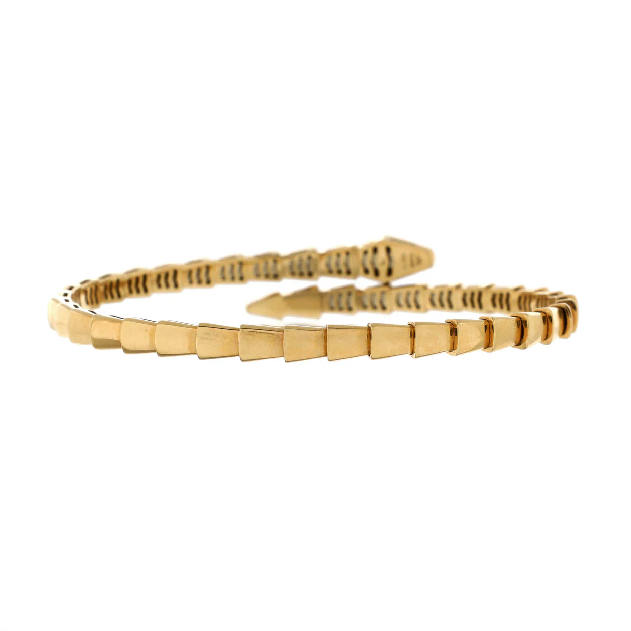 Serpenti Viper Bracelet 18K Yellow Gold Small - Deep Luxury