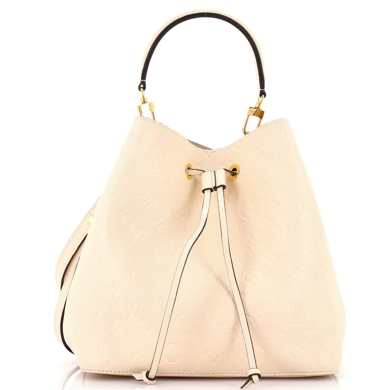 NeoNoe Handbag Monogram Empreinte Leather MM - Deep Luxury