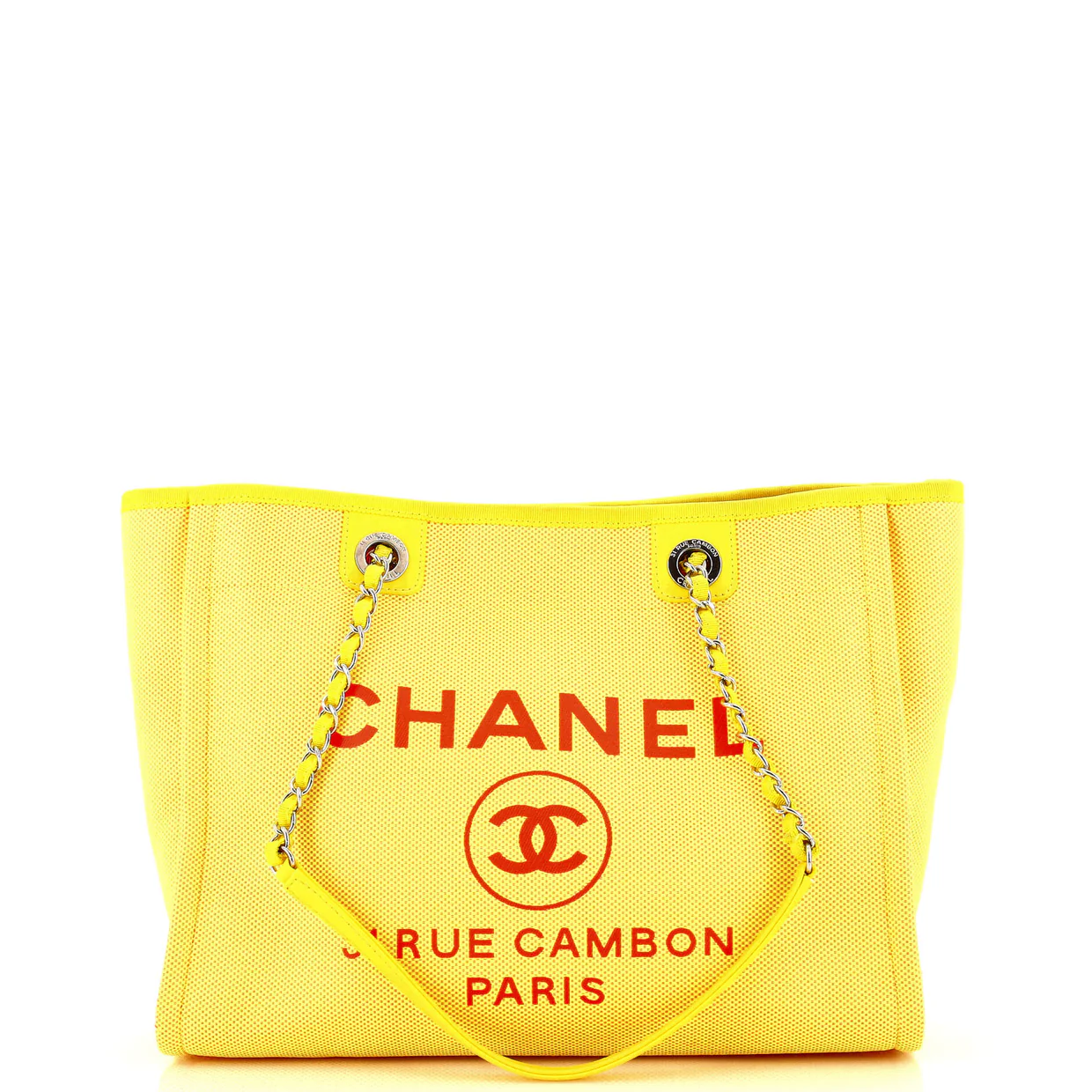 Deauville Tote Mixed Fibers Small - Deep Luxury