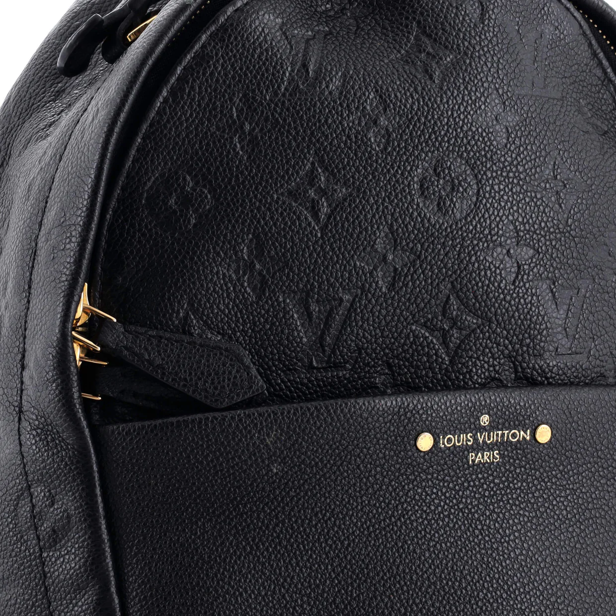 Sorbonne Backpack Monogram Empreinte Leather - Deep Luxury