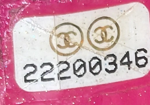 Coco Rain Flap Bag Quilted Rubberized Lambskin Medium - Deep Luxury