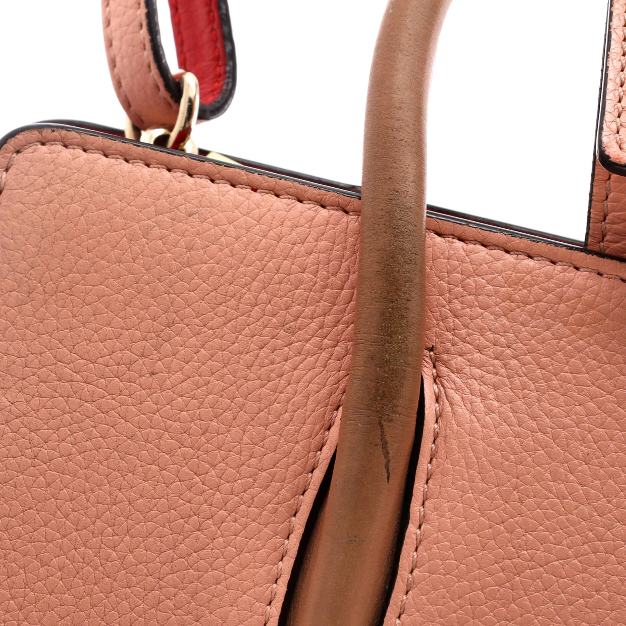 Paloma Tote Leather Small - Deep Luxury