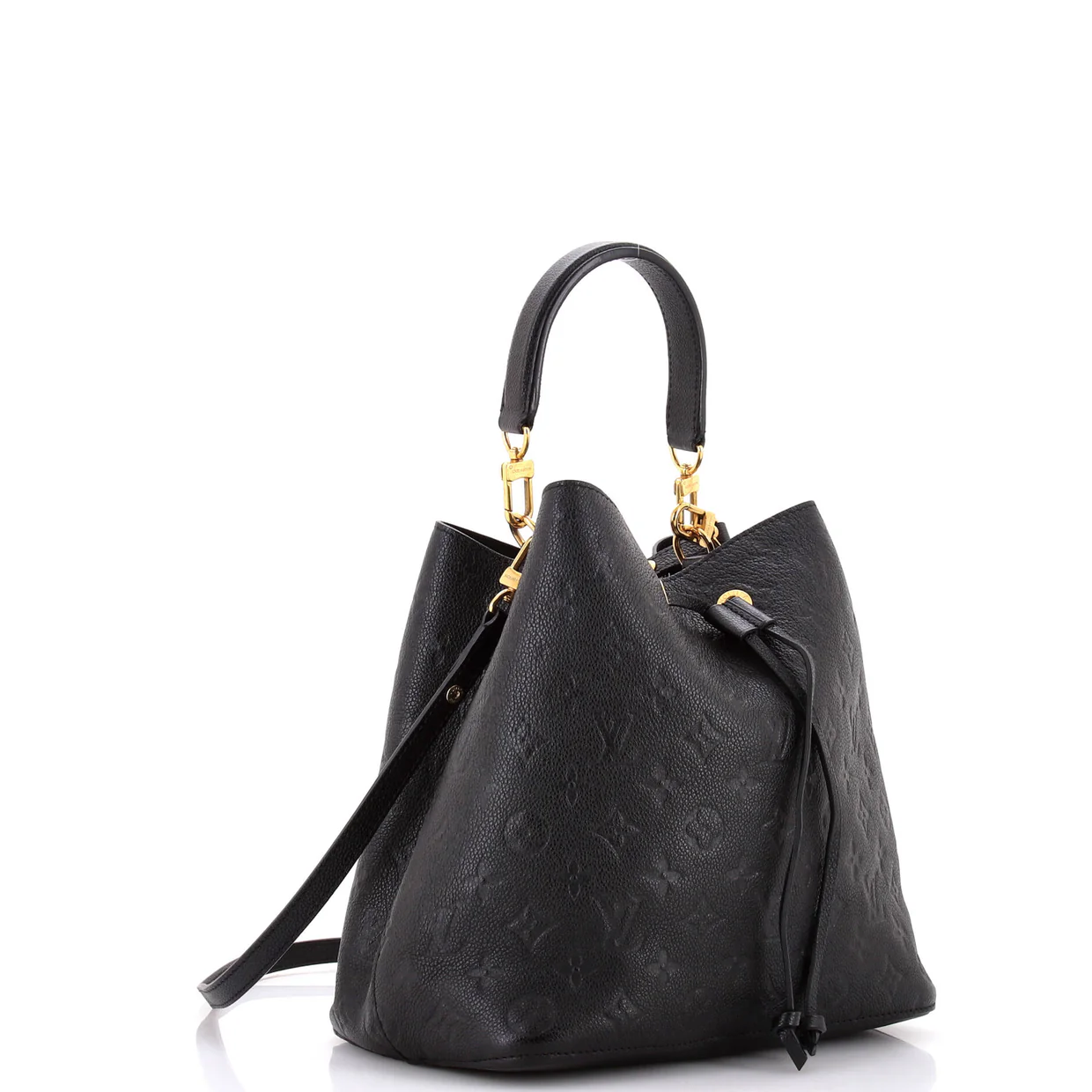 NeoNoe Handbag Monogram Empreinte Leather MM - Deep Luxury