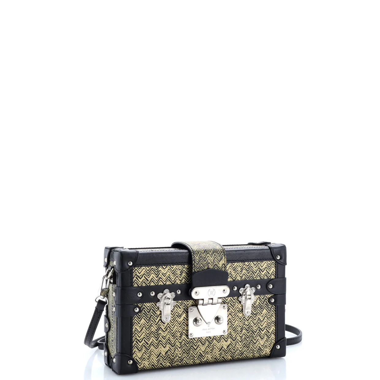 Petite Malle Handbag Limited Edition Printed Epi Leather - Deep Luxury