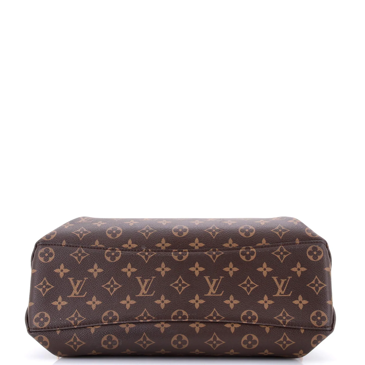 Rivoli Handbag Monogram Canvas MM - Deep Luxury