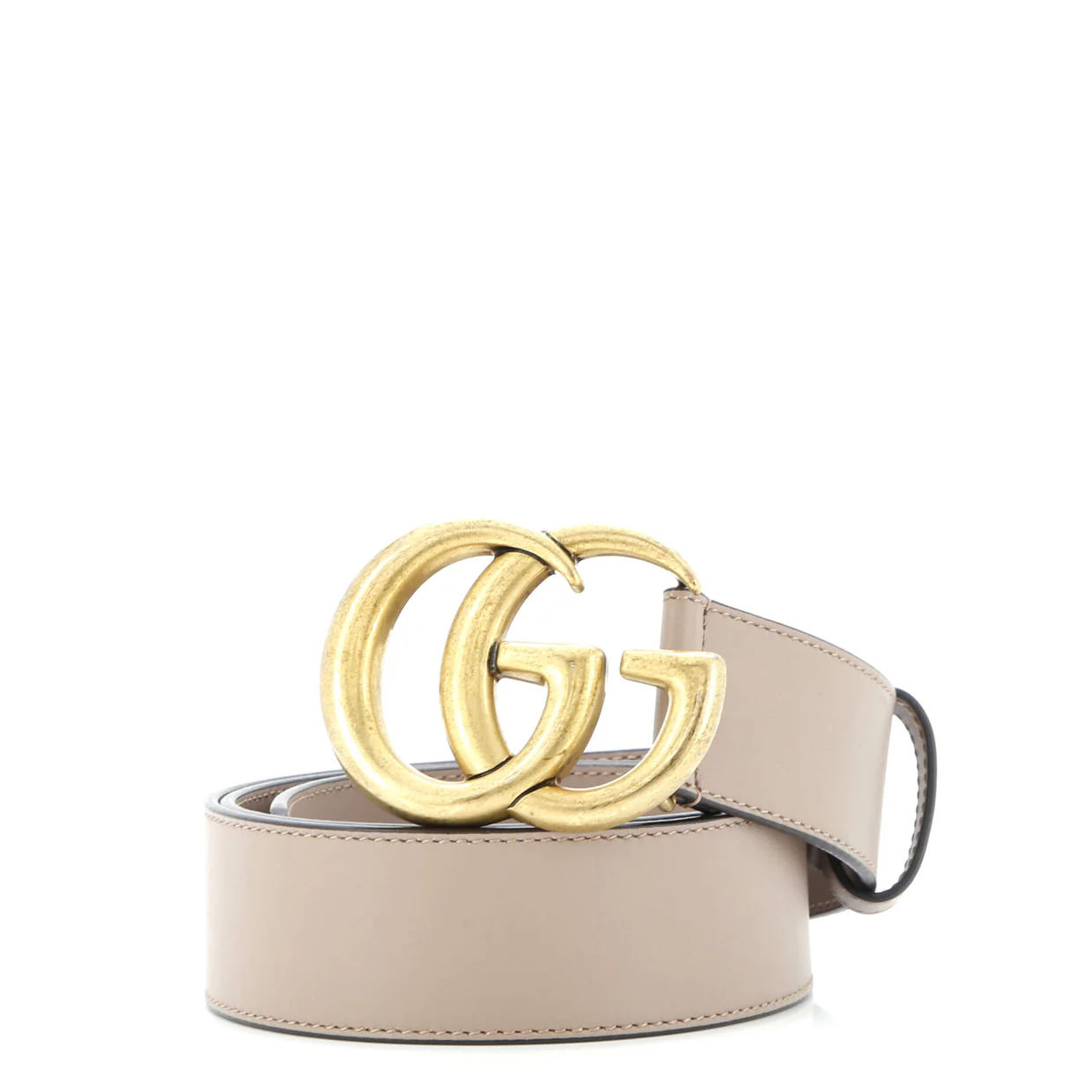 GG Marmont Belt Leather Wide - Deep Luxury