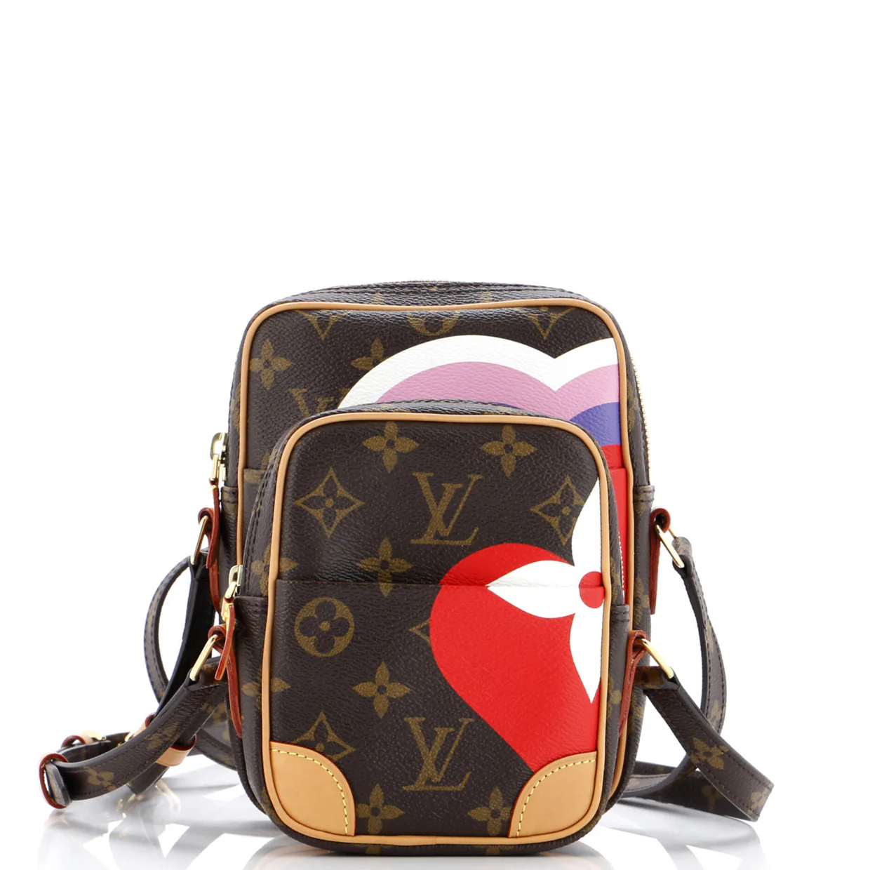 Paname Bag Set Limited Edition Game On Monogram Canvas - Deep Luxury