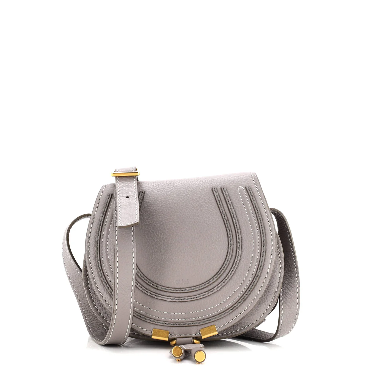 Marcie Crossbody Bag Leather Small - Deep Luxury