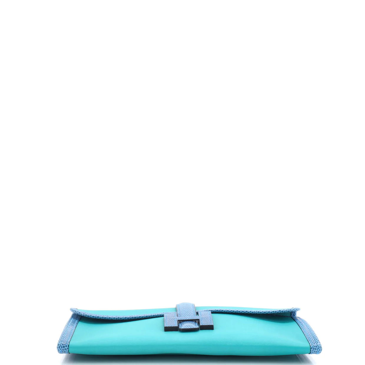 Jige Elan Clutch Swift with Lizard 29 - Deep Luxury