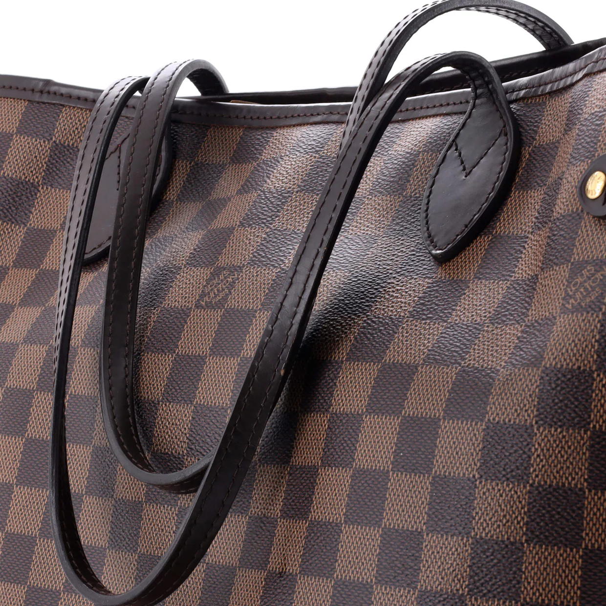 Neverfull NM Tote Damier MM - Deep Luxury