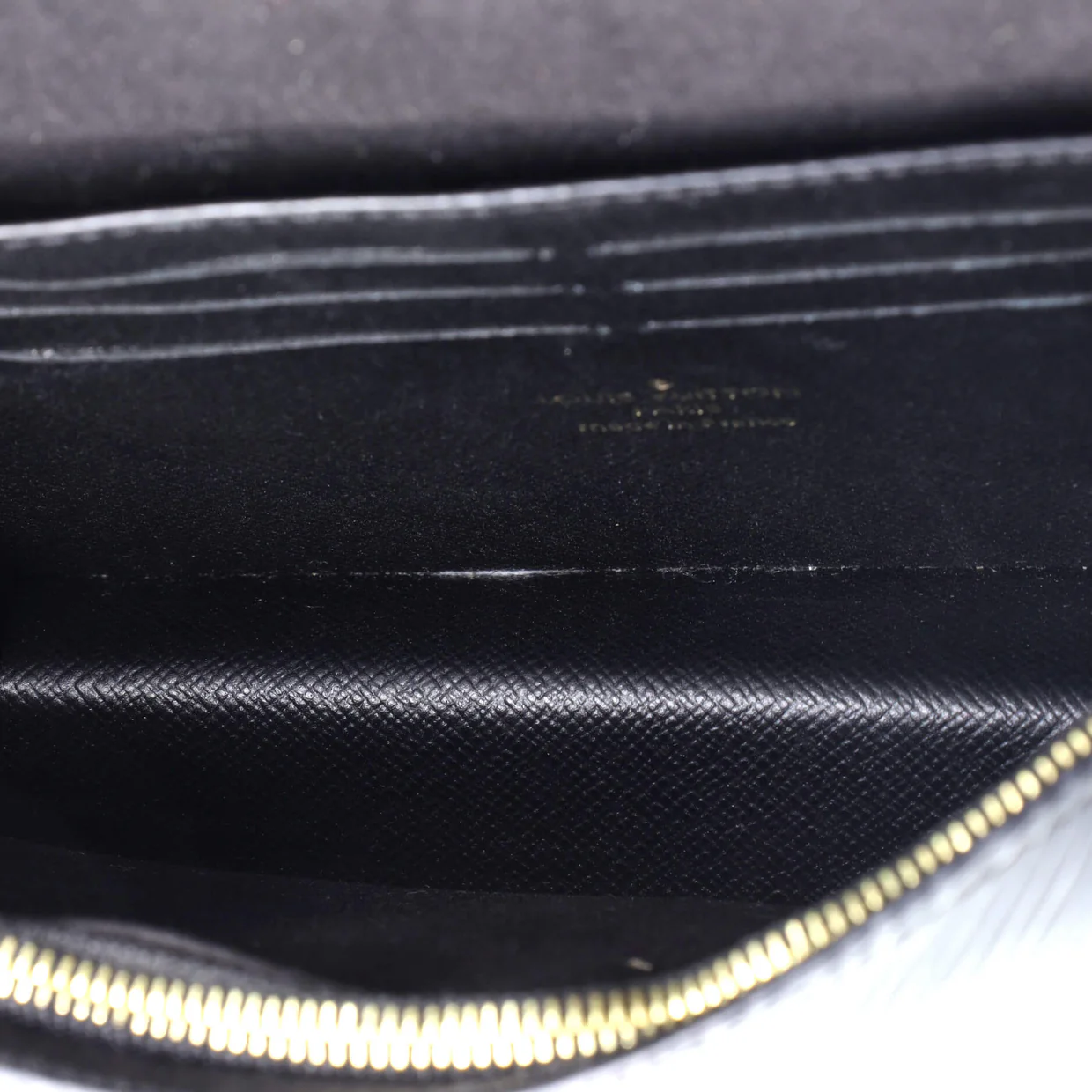 Twist Belt Wallet on Chain Epi Leather - Deep Luxury