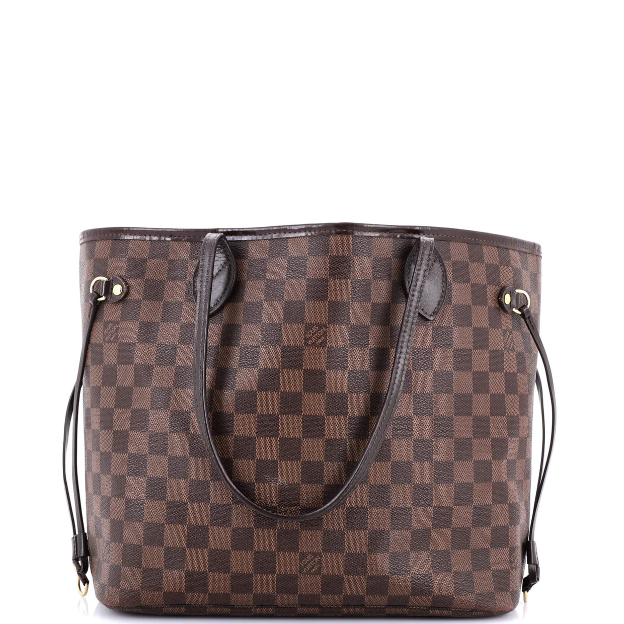 Neverfull Tote Damier MM - Deep Luxury