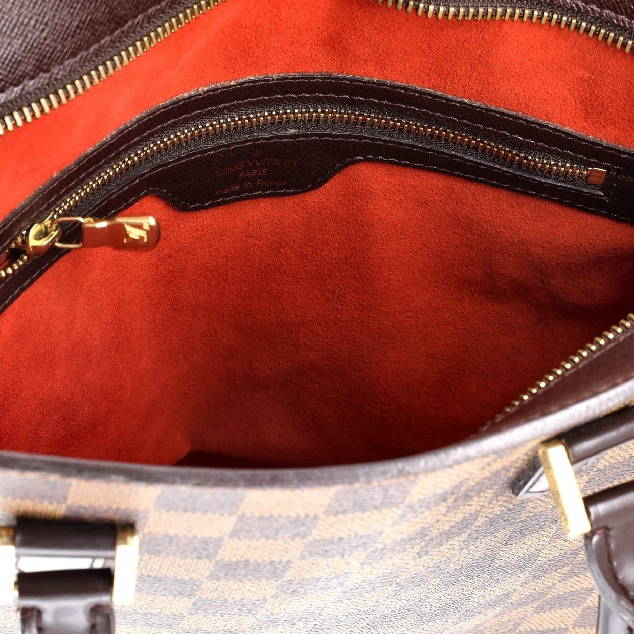 Venice Sac Plat Bag Damier PM - Deep Luxury
