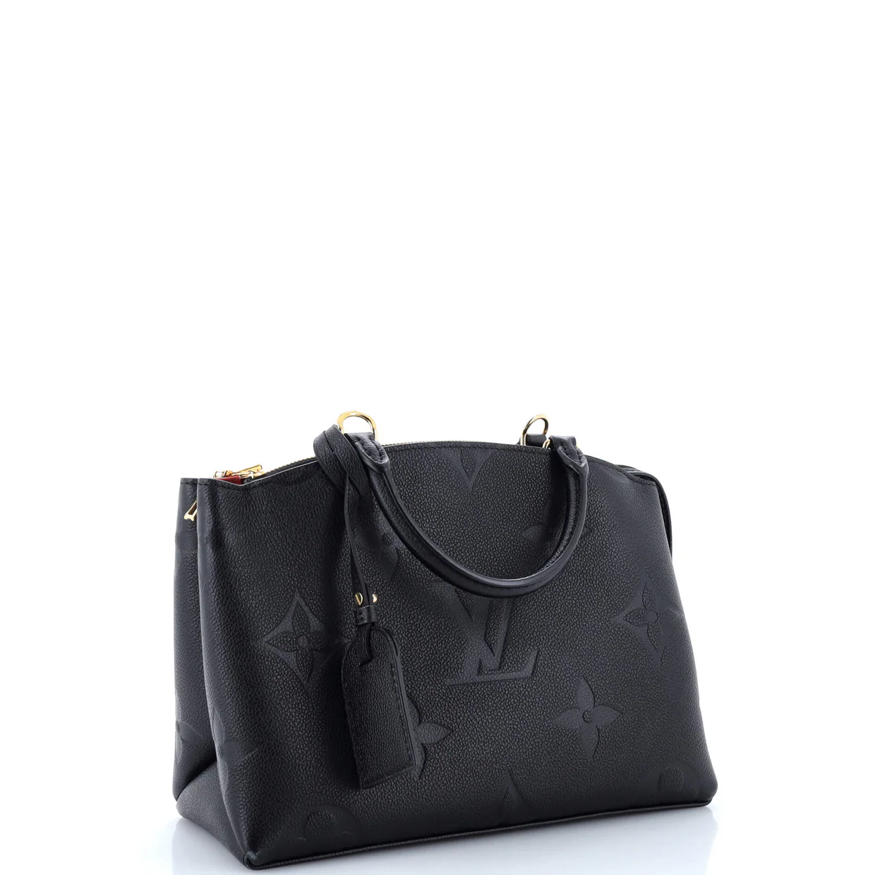 Petit Palais Handbag Monogram Empreinte Giant - Deep Luxury