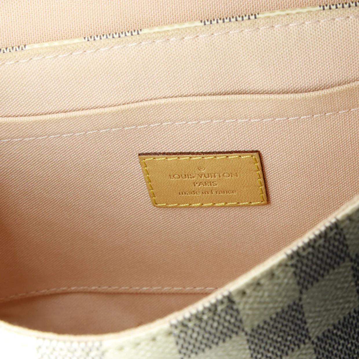 Croisette Handbag Damier - Deep Luxury