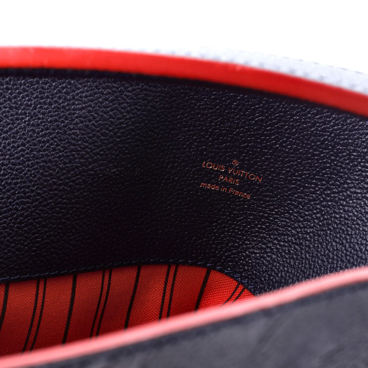 Melie Handbag Monogram Empreinte Leather - Deep Luxury