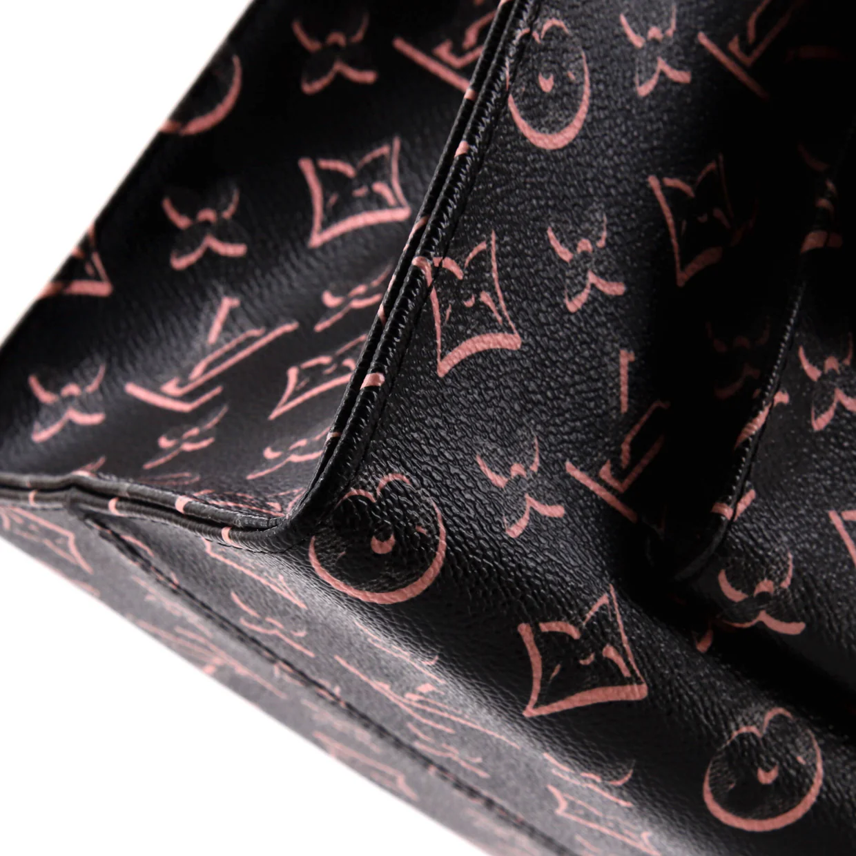 OnTheGo Tote Fall for You Monogram Canvas MM - Deep Luxury