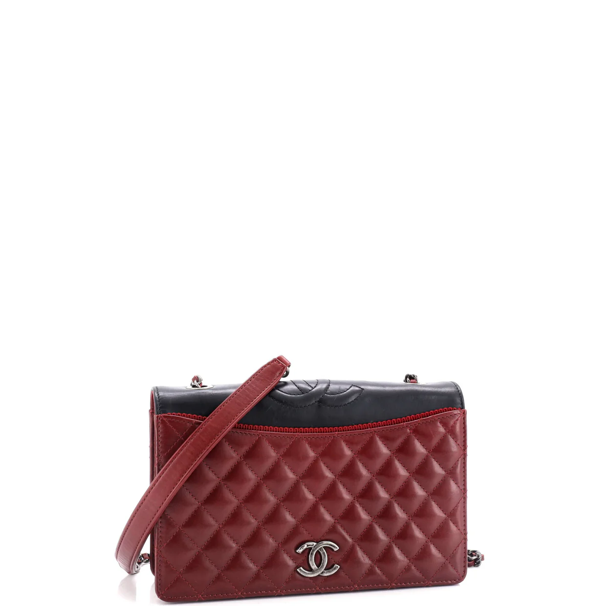 Ballerine Flap Bag Quilted Lambskin Small - Deep Luxury