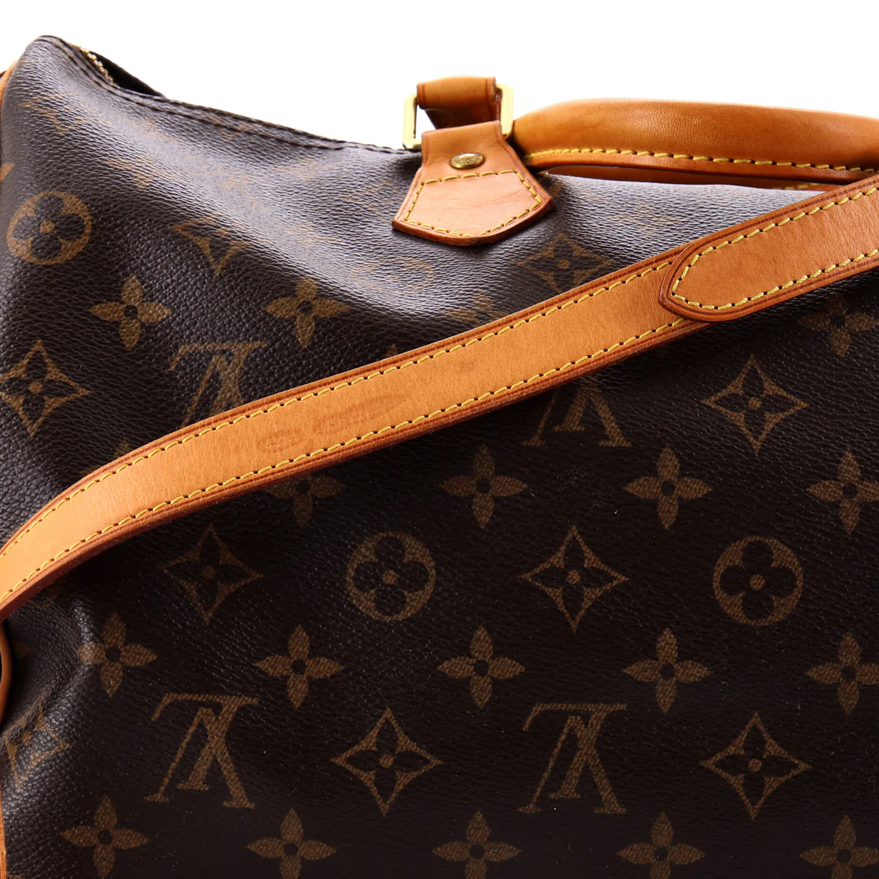 Speedy Bandouliere Bag Monogram Canvas 35 - Deep Luxury