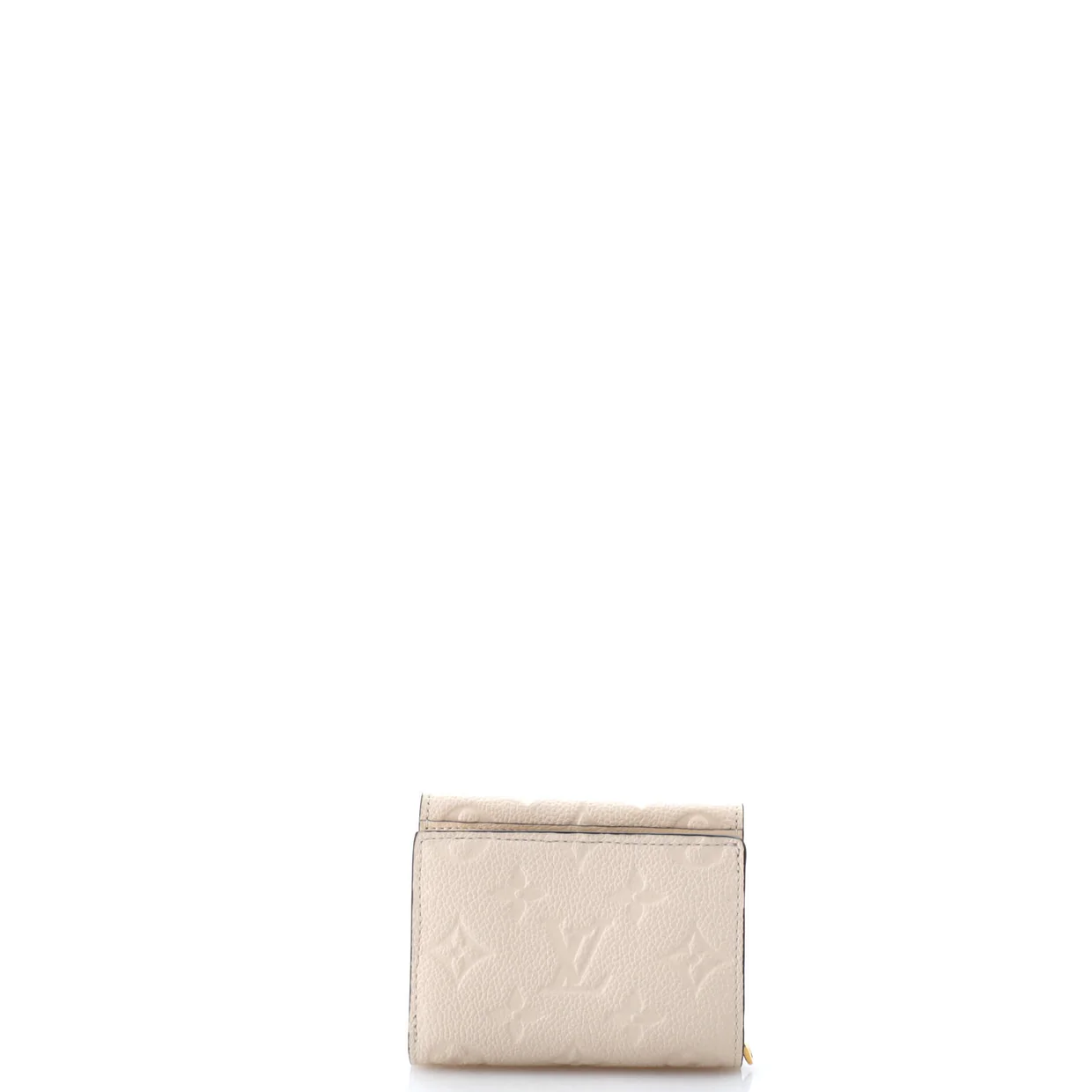 Metis Wallet Monogram Empreinte Leather Compact - Deep Luxury